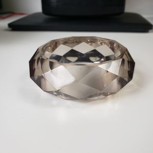 Clear Bangle Bracelet